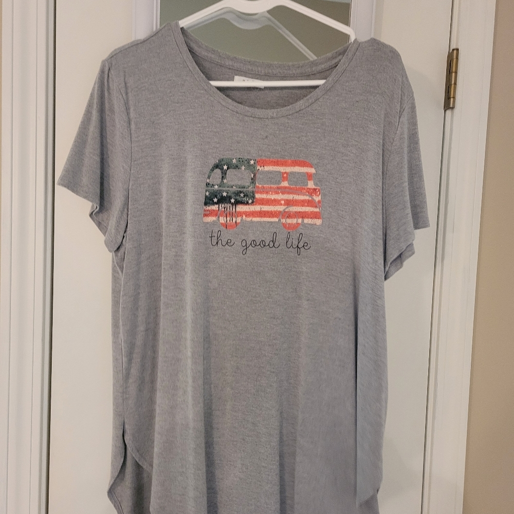 Maurices peace shirt